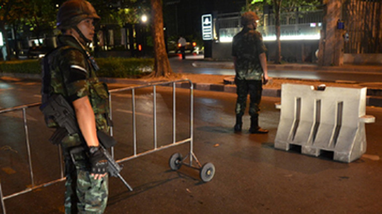 Thái Lan thắt chặt an ninh sau đảo chính quân sự