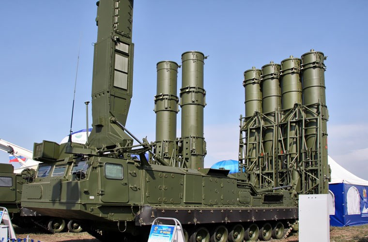 'Điểm danh' 5 hệ thống phòng không tối tân của Nga