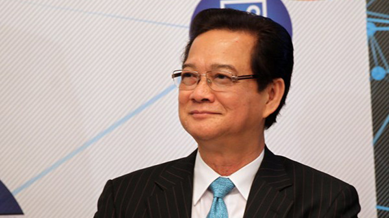 Thủ tướng Nguyễn Tấn Dũng tham dự Diễn đàn Kinh tế thế giới (WEF) Đông Á 2014 tại Thủ đô Manila- Philippines. Ảnh: Đức Tám