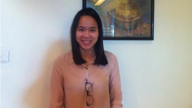 Em Lê Thanh Thủy được cấp học bổng toàn phần lên đến 240.000 USD.