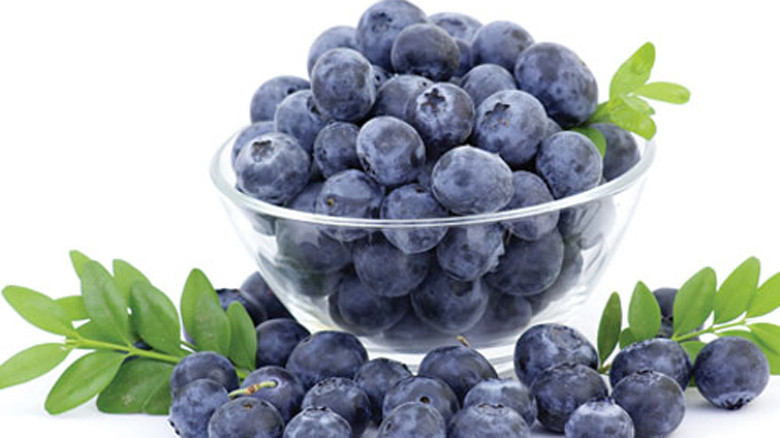 Quả việt quyất có khả năng chống lại việc suy giảm trí nhớ. Ảnh minh họa: Webmd.