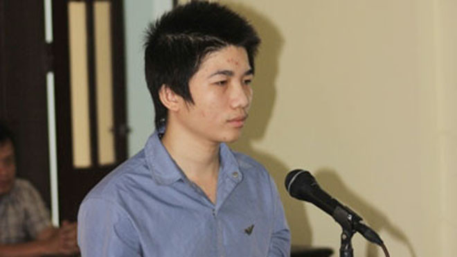 Hoàng Trọng Đức tại tòa