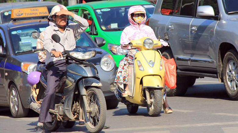 Nắng nóng kéo dài trên diện rộng trong những ngày tới.