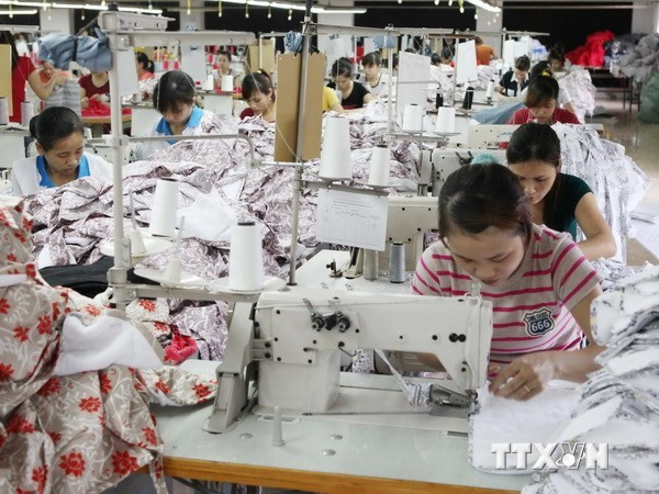 Phần lớn các doanh nghiệp bị ảnh hưởng đã hoạt động trở lại. Ảnh minh họa. (Nguồn: Trần Việt/TTXVN)