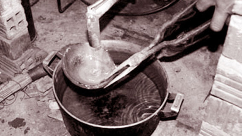 Một mẻ sái sắp được luyện thành.