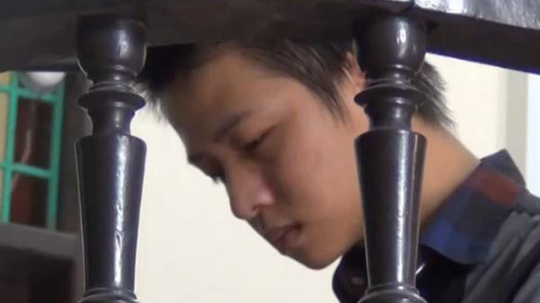 Trần Anh Tú tại phiên tòa.