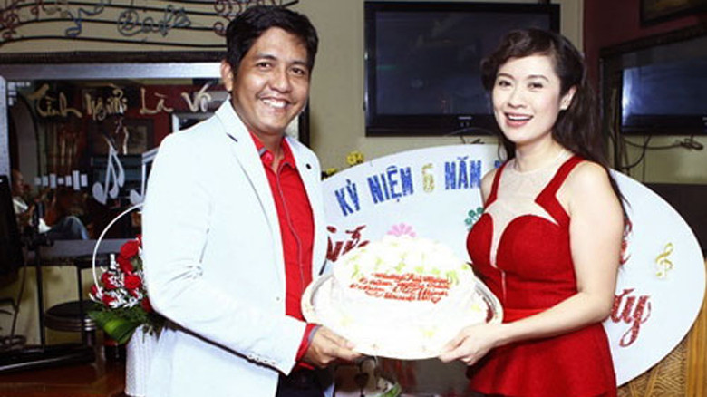Thanh Thúy, Đức Thịnh kỷ niệm 6 năm ngày cưới