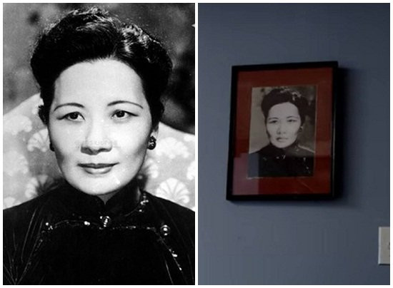 Bức ảnh thờ này đã được chỉnh sửa và thay thế trong bản phim chiếu rạp từ 1/4