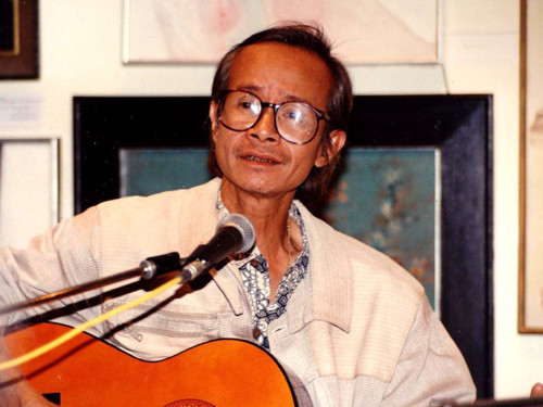 Nhạc sĩ Trịnh Công Sơn.