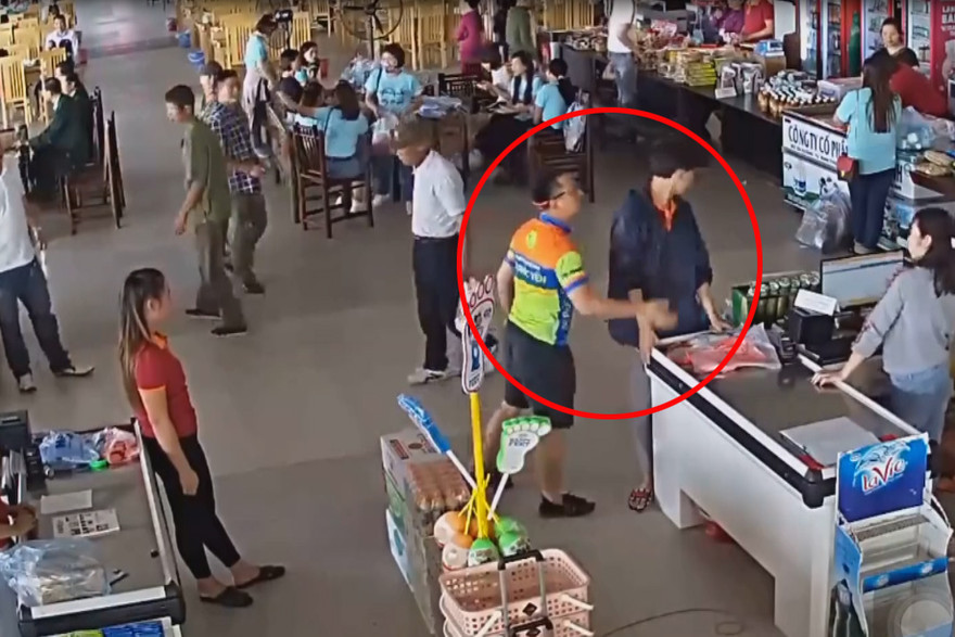 Hình ảnh cắt từ video.