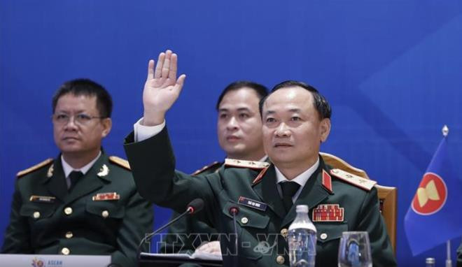 Trung tướng Thái Đại Ngọc.