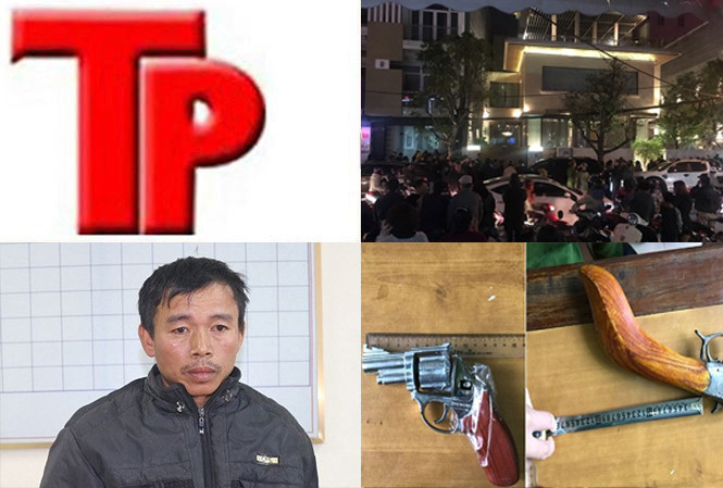 Bản tin Hình sự 18H: Hỗn chiến trước quán karaoke rồi nã súng vào cảnh sát