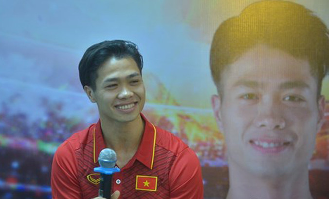 Công Phượng khẳng định mình thích người yêu thông minh chứ không cần quá xinh đẹp.