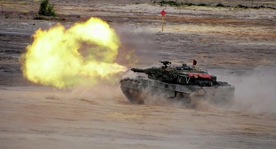 Hình ảnh cuộc tập trận Noble Jump của các nước đồng minh NATO tại Ba Lan năm 2015. Ảnh: Reuter.