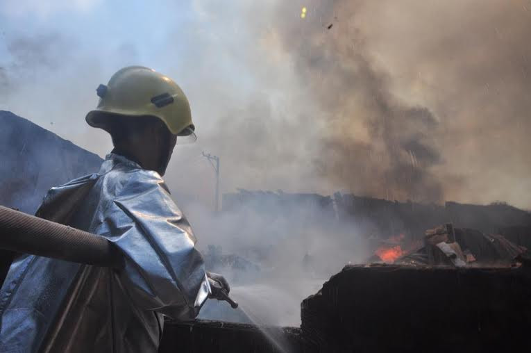 Hiện trường vụ cháy