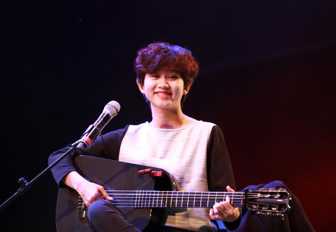 Lê Cát Trọng Lý sẽ hát “Nhiều người ôm giấc mơ”, “Thương”, “Chênh vênh”... ở sân trường ĐH Bách Khoa sáng Chủ nhật tới 17/1- Ảnh: N.M.Hà