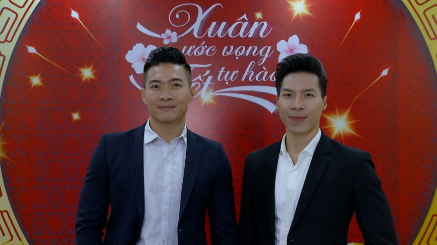 Anh em Quốc Cơ-Quốc Nghiệp chia sẻ trong "Xuân ước vọng-Tết tự hào"