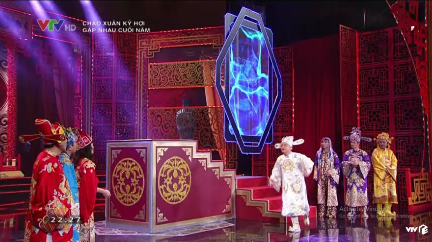 Táo quân 2019 bị dư luận phản ứng vì quá nhiều quảng cáo