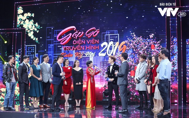 Các diễn viên nhập vai trong Gặp gỡ diễn viên truyền hình