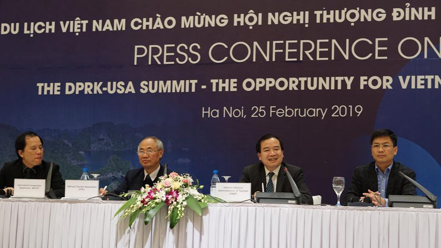 Ngành Du lịch hạn chế sạn trong dịp hội nghị thượng đỉnh Mỹ-Triều. Ảnh: Nguyên Khánh