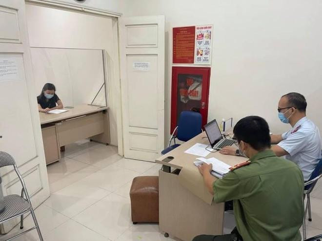 Cơ quan chức năng xử lý người vi phạm