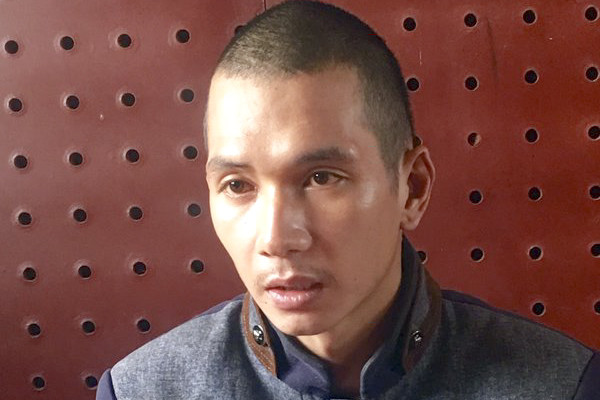 Đối tượng Nguyễn Xuân Dũng.