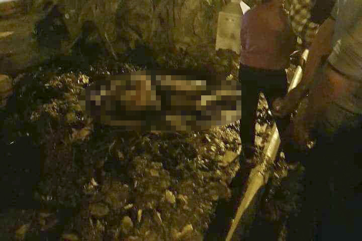 Hiện trường vụ việc. Ảnh: FB