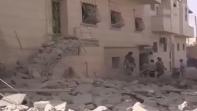 Quân chính phủ Syria đánh bật phiến quân ở miền Tây