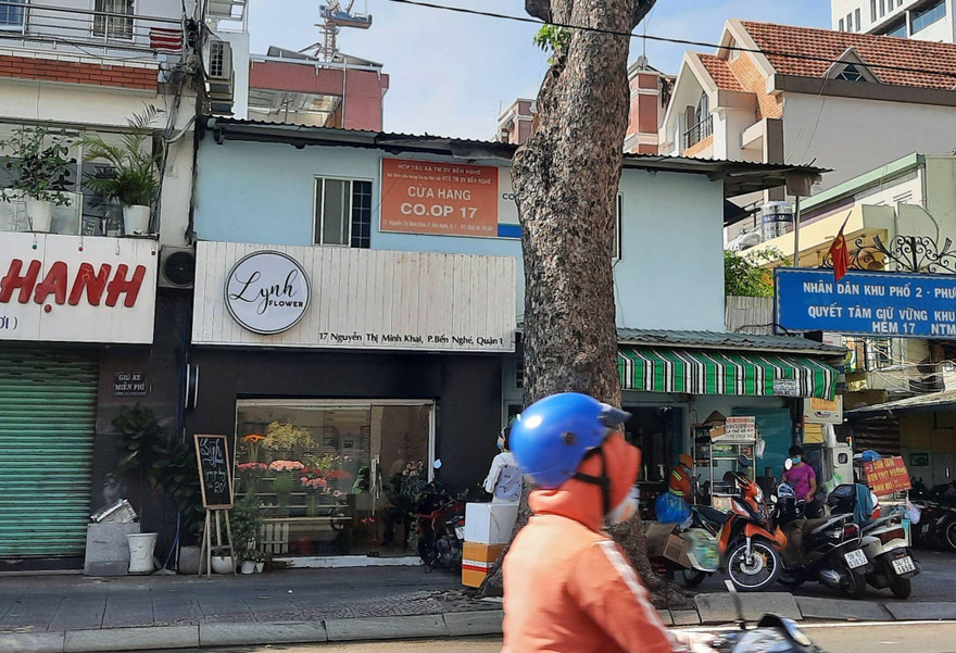 Một cơ sở của HTX Bến Nghé