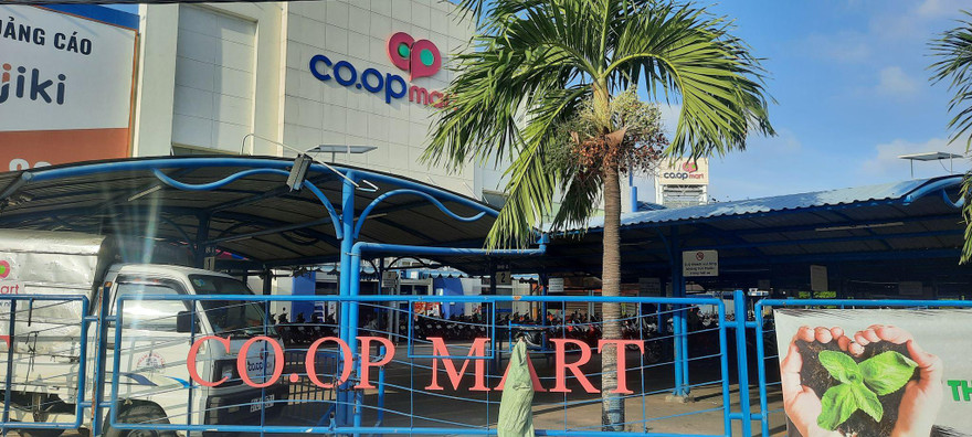 Một cơ sở của Saigon Co.op.