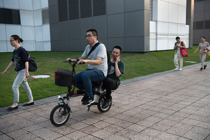 Khám phá ‘tổng hành dinh’ của Huawei