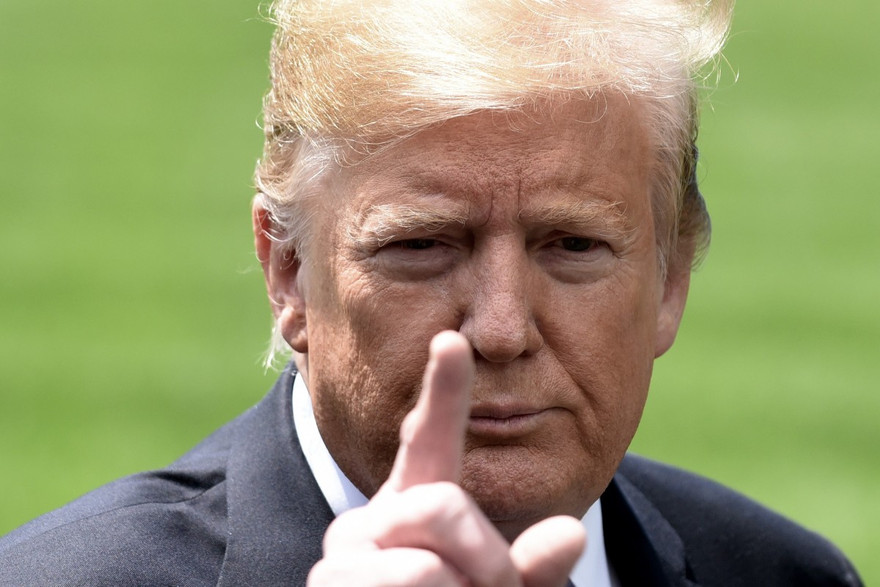 Tổng thống Mỹ Donald Trump