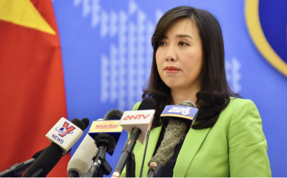 Người Phát ngôn Bộ Ngoại giao Việt Nam Lê Thị Thu Hằng