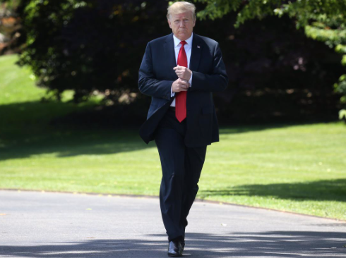 Tổng thống Mỹ Donald Trump. (Ảnh: Reuters)