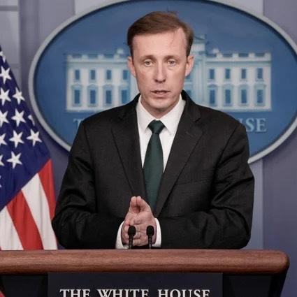 Cố vấn an ninh quốc gia Mỹ Jake Sullivan. (Ảnh: Reuters)