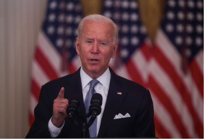 Tổng thống Mỹ Joe Biden. (Ảnh: Reuters)