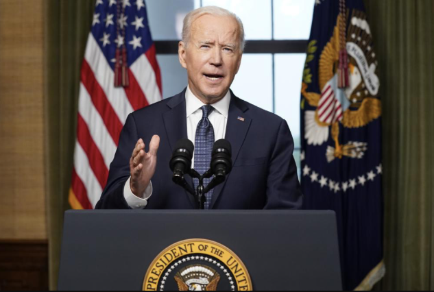 Tổng thống Mỹ Joe Biden. (Ảnh: AP)