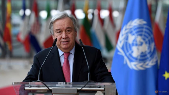 Tổng thư ký LHQ Antonio Guterres. (Ảnh: Reuters)