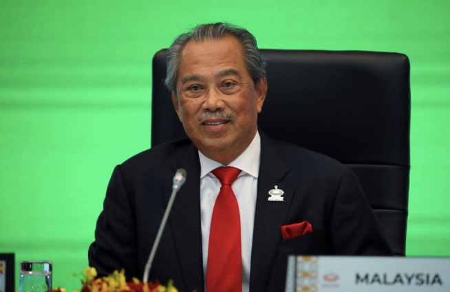 Thủ tướng Malaysia Muhyiddin Yassin. (Ảnh: Reuters)