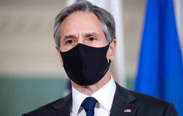 Ngoại trưởng Mỹ Antony Blinken. (Ảnh: Reuters)