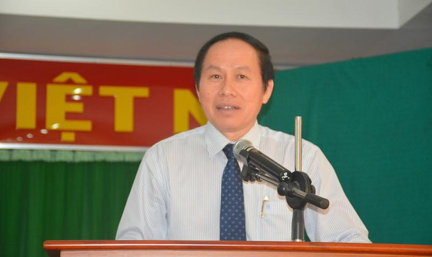 Tân Bí thư Tỉnh ủy Hậu Giang Lê Tiến Châu.