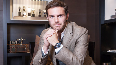 Mata và Rooney lập... tổ thơ ở M.U