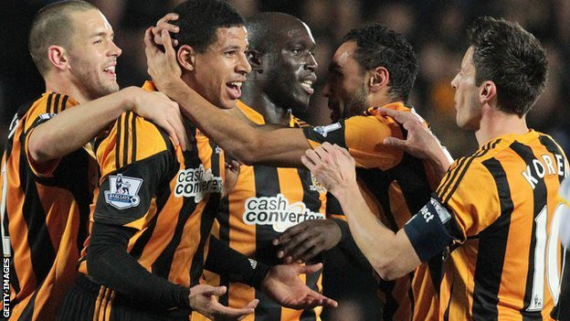 Hull City đang thi đấu ổn định tại Premier League