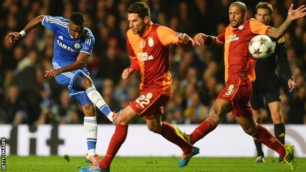 Chelsea có chiến thắng thuyết phục trước Galatasaray