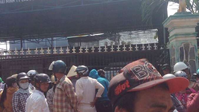 Bắt khẩn cấp nghi can giết vợ và cha vợ