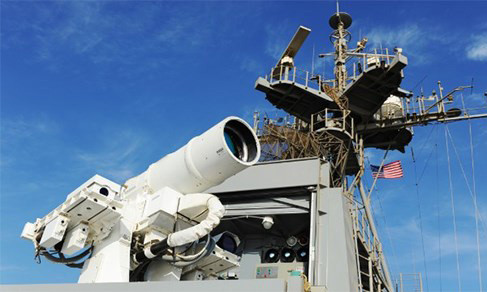 Một số dự án vũ khí la-de năng lượng cao Bộ Quốc phòng Mỹ đang thực hiện. Ảnh minh họa / DefenseTalk.