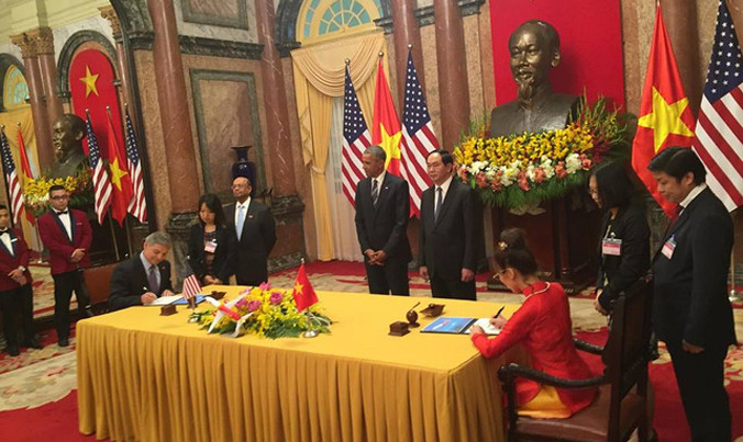 Vietjet mua 100 tàu bay của Boeing trị giá 11,3 tỷ USD