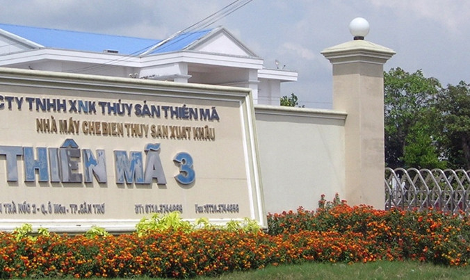 Trụ sở công ty Thiên mã ở quận ô Môn.