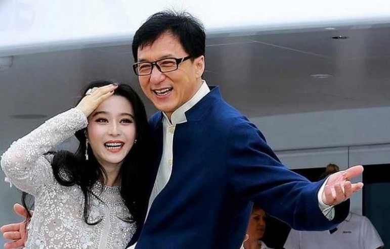 Phạm Băng Băng và Thành Long là đồng nghiệp thân thiết.