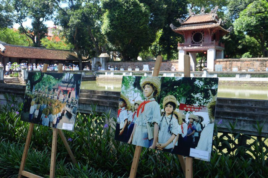 Nô nức dự Hội sách Thiếu nhi 2016 tại Văn Miếu